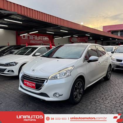 PEUGEOT 208 1.6 GRIFFE 16V FLEX 4P MANUAL